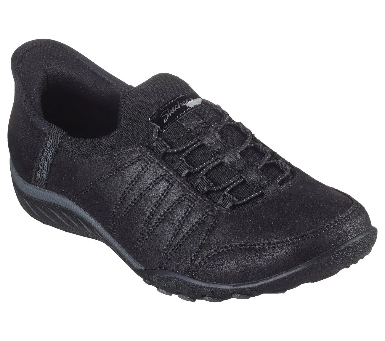 100615  - SKECHERS SLIP-INS: BREATHE-EASY - HOME-BODY