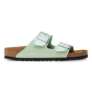 BIRKENSTOCK- ARIZONA BIRKO-FLOR PATENT SANDAL