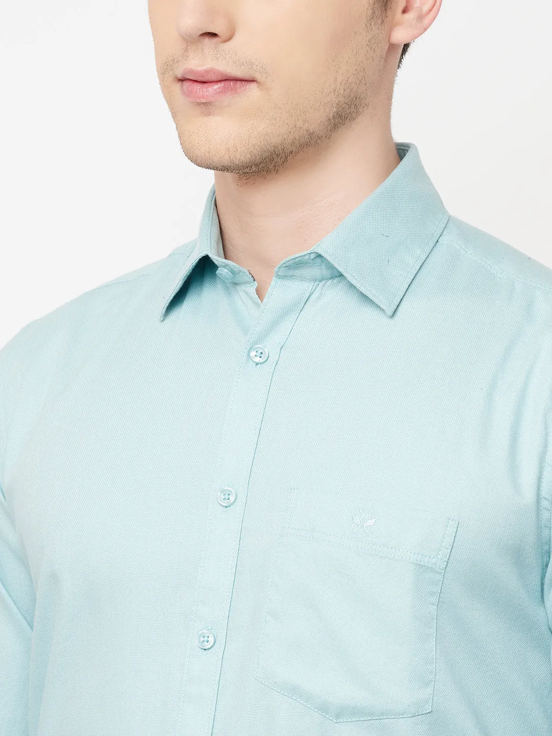 Blue Casual Shirt