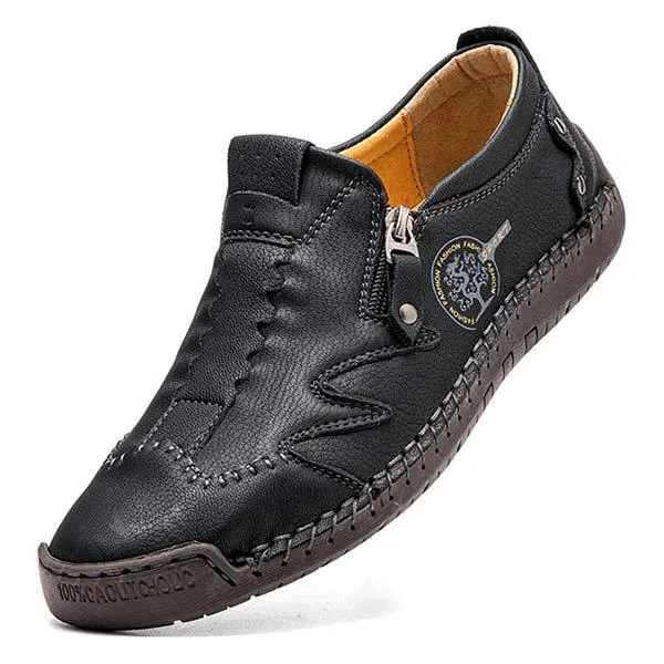 Bryan - Men's Classic Leather Casual Loafers