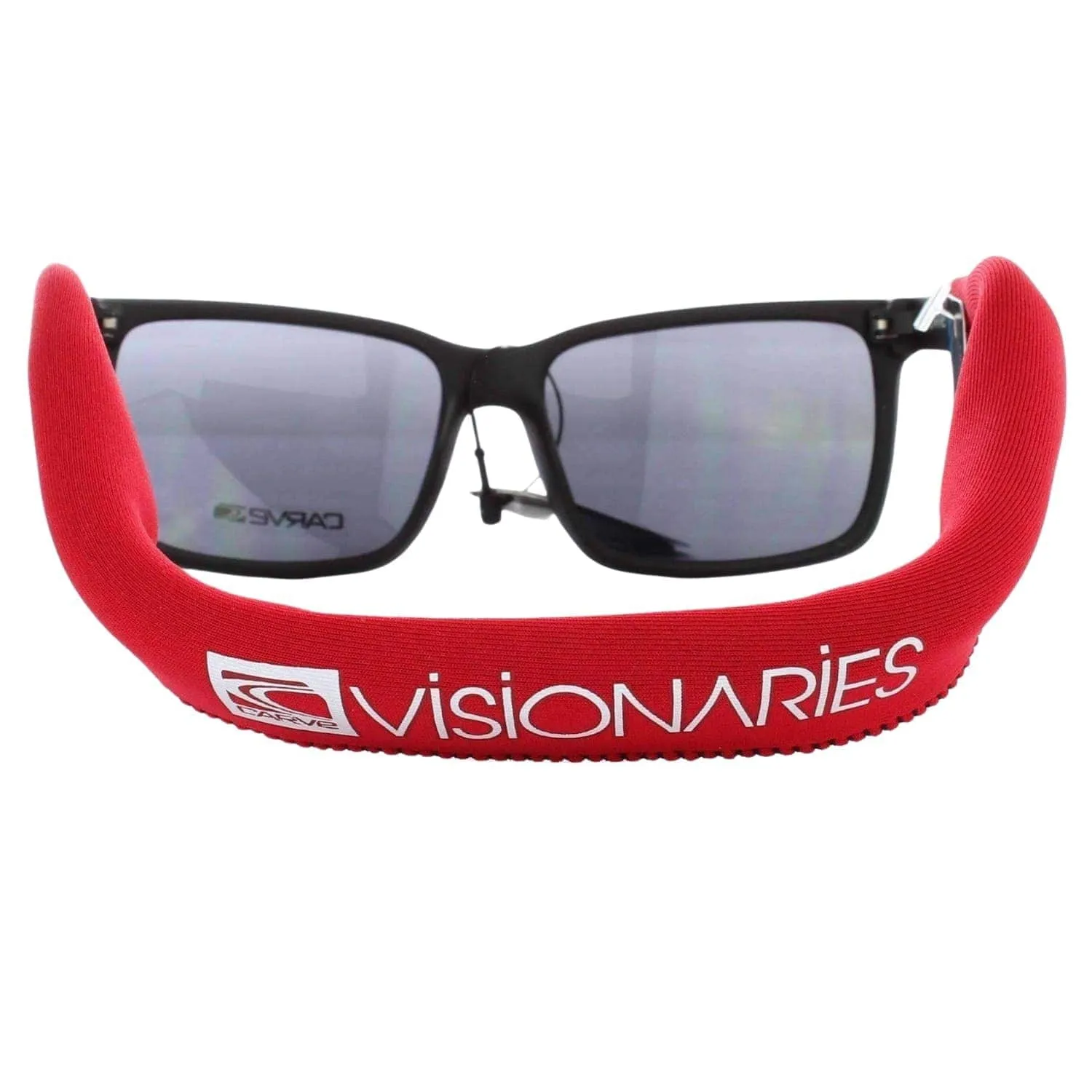 Carve Tinny Floatable Sunglasses Strap - Red