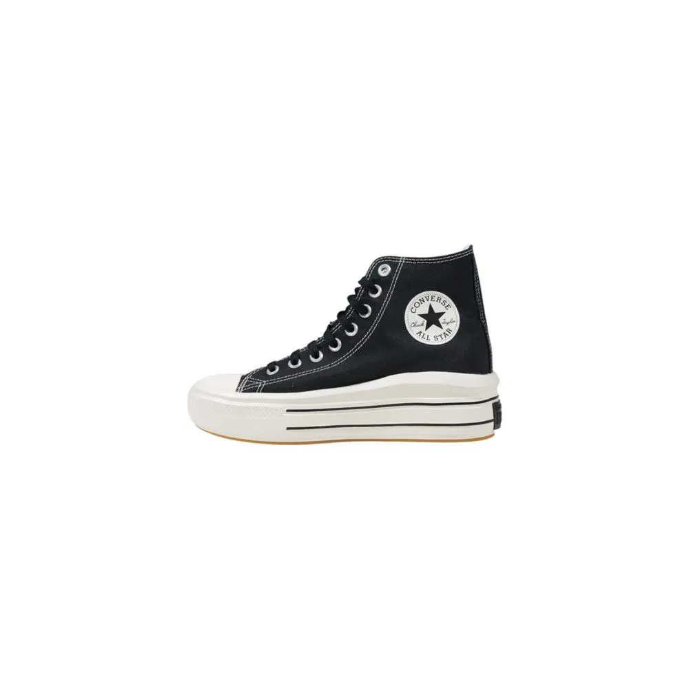 Converse Black Leather Sneaker