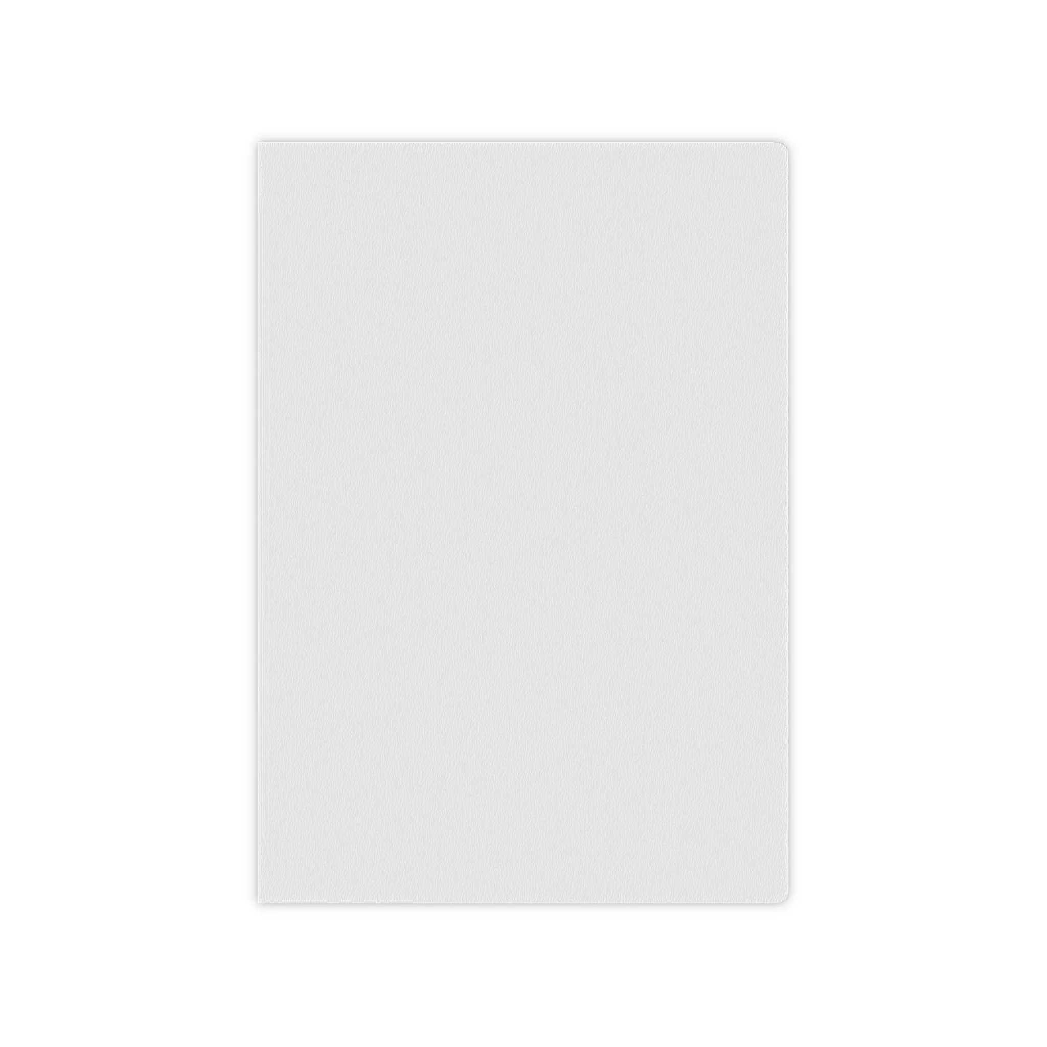 Digital Plastic Slip-on Semi-Transparent Notebook Cover Jacket