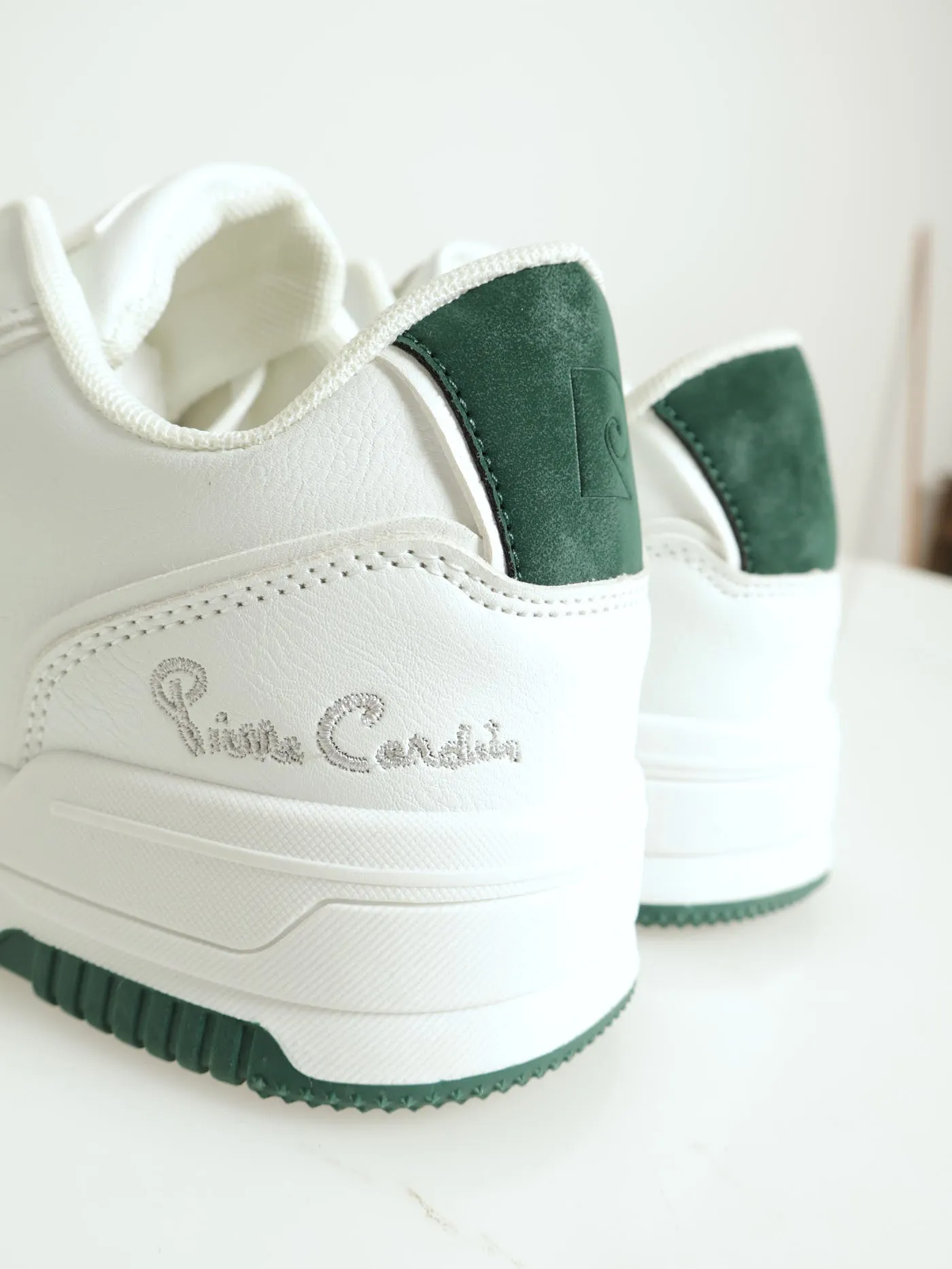 Fashion Sneaker - White/Green