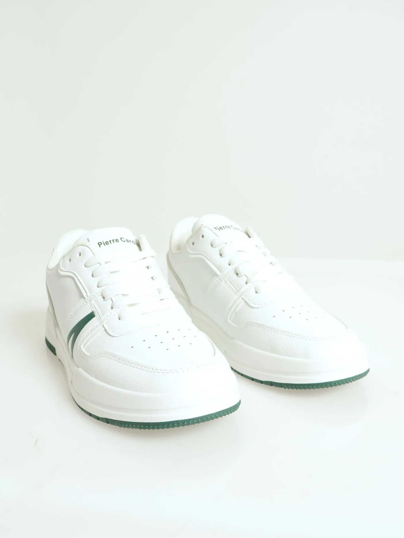 Fashion Sneaker - White/Green