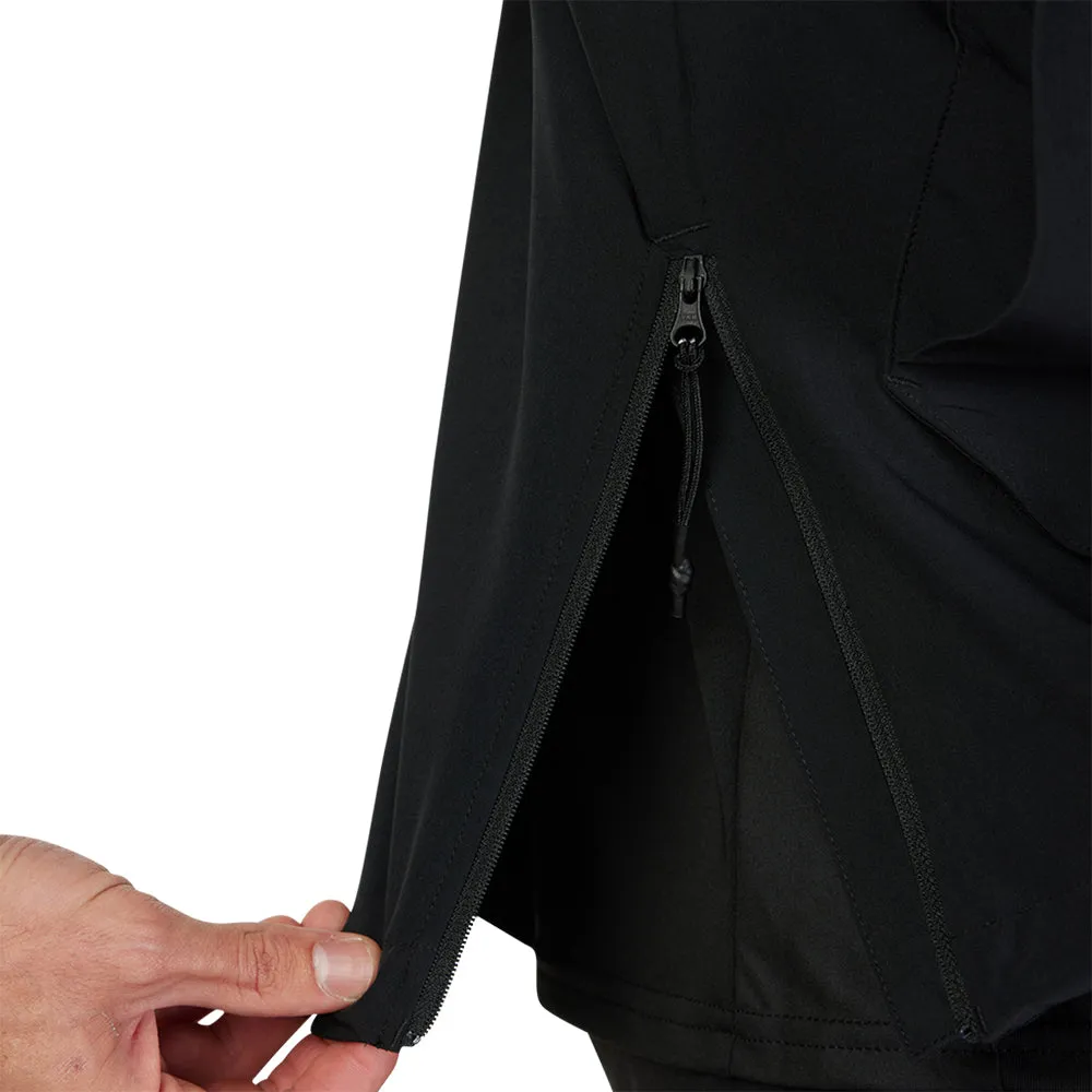 Fox Ranger Wind Pullover Jacket - Black Camo