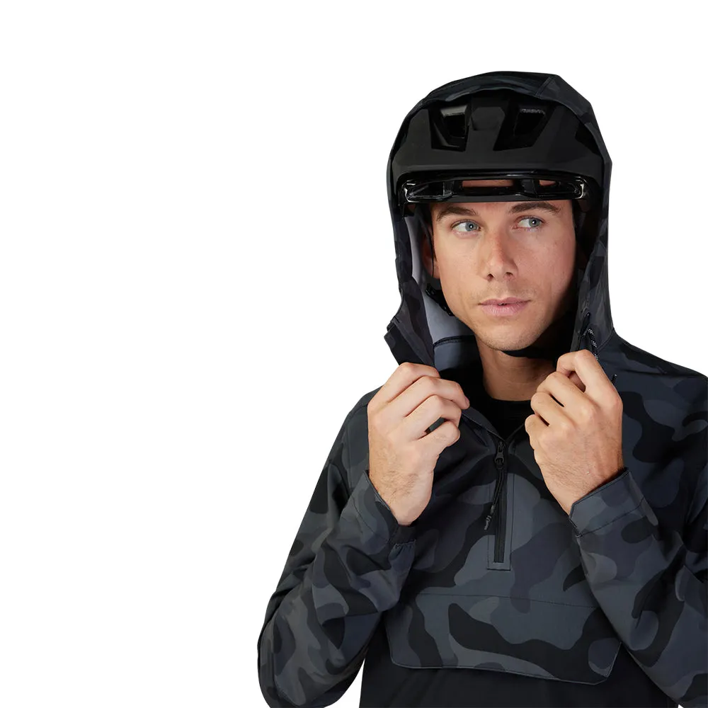 Fox Ranger Wind Pullover Jacket - Black Camo