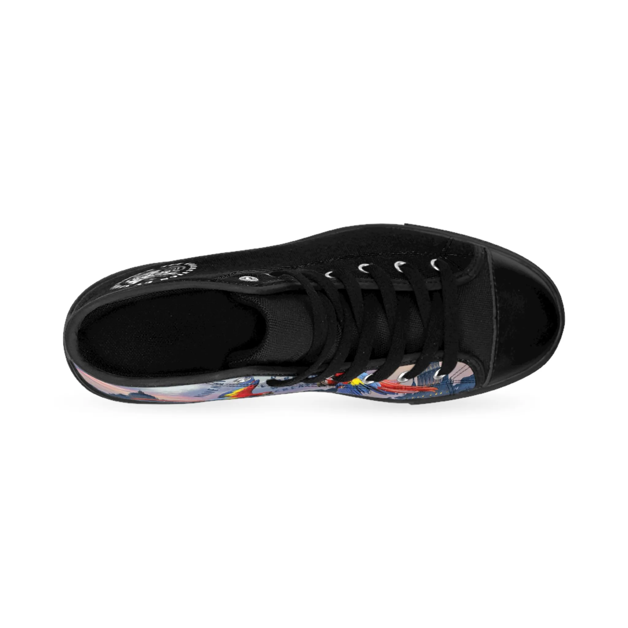 Heavenly Destinations Men's Classic Sneakers