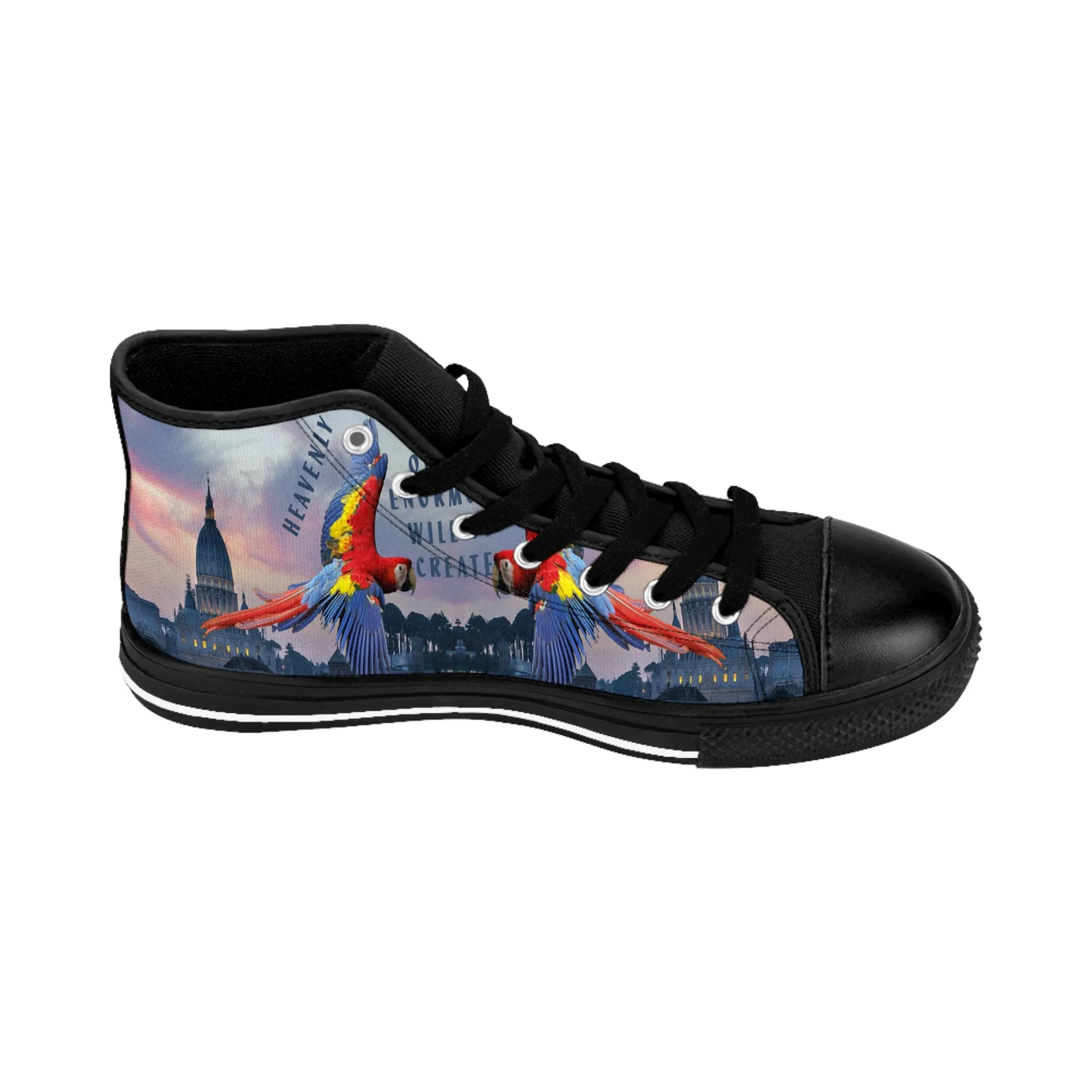 Heavenly Destinations Men's Classic Sneakers