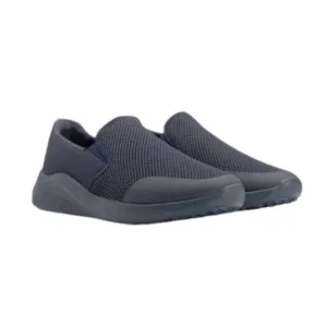 Hush Puppies Mens Zappo Navy Multi Mesh