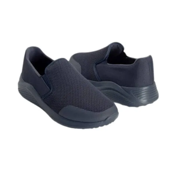 Hush Puppies Mens Zappo Navy Multi Mesh