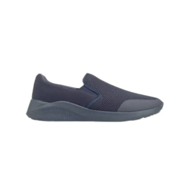 Hush Puppies Mens Zappo Navy Multi Mesh