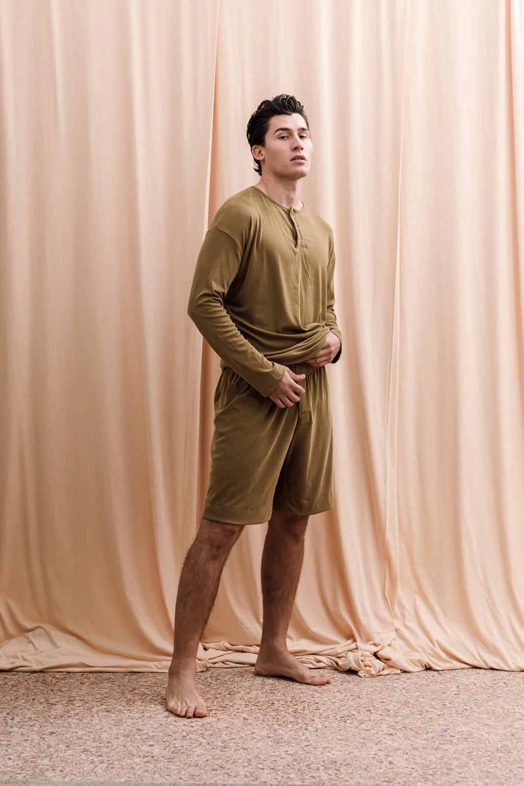 Iberis Ribbed T-shirt Dijon