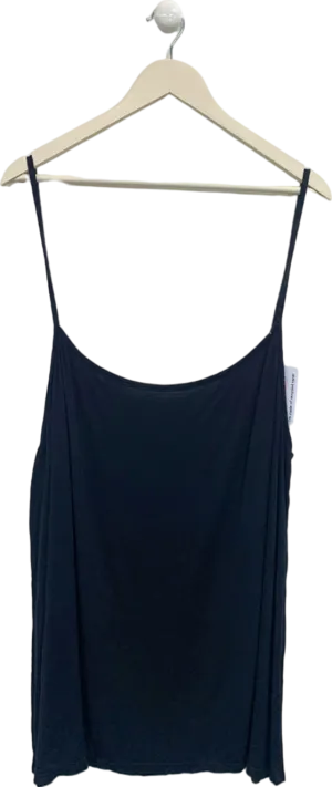 In The Style Black Cami Top UK 28