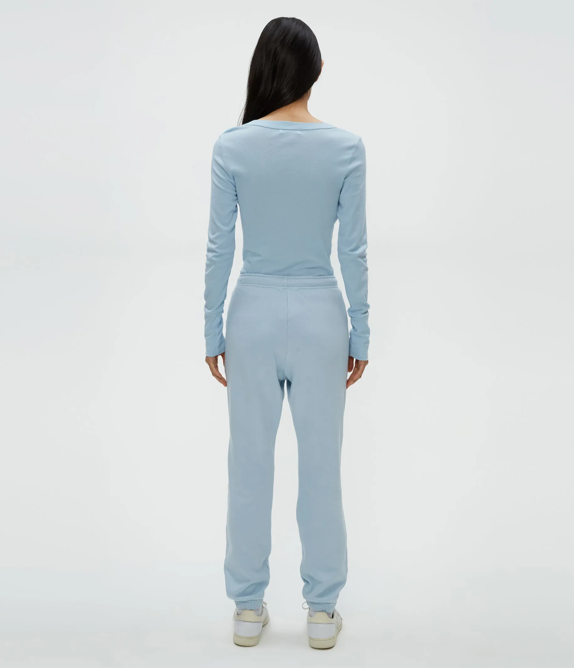 Josie Plush Terry Jogger