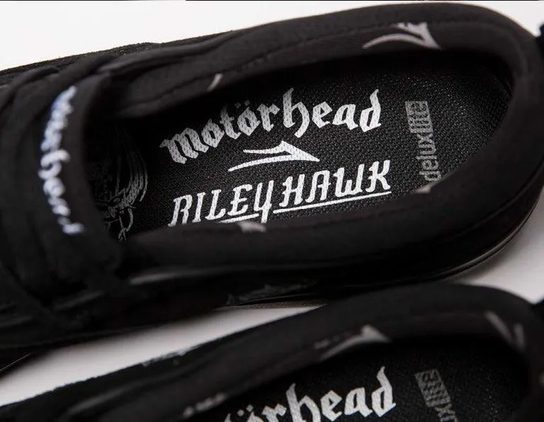 Lakai Motorhead Riley 2 Black Suede