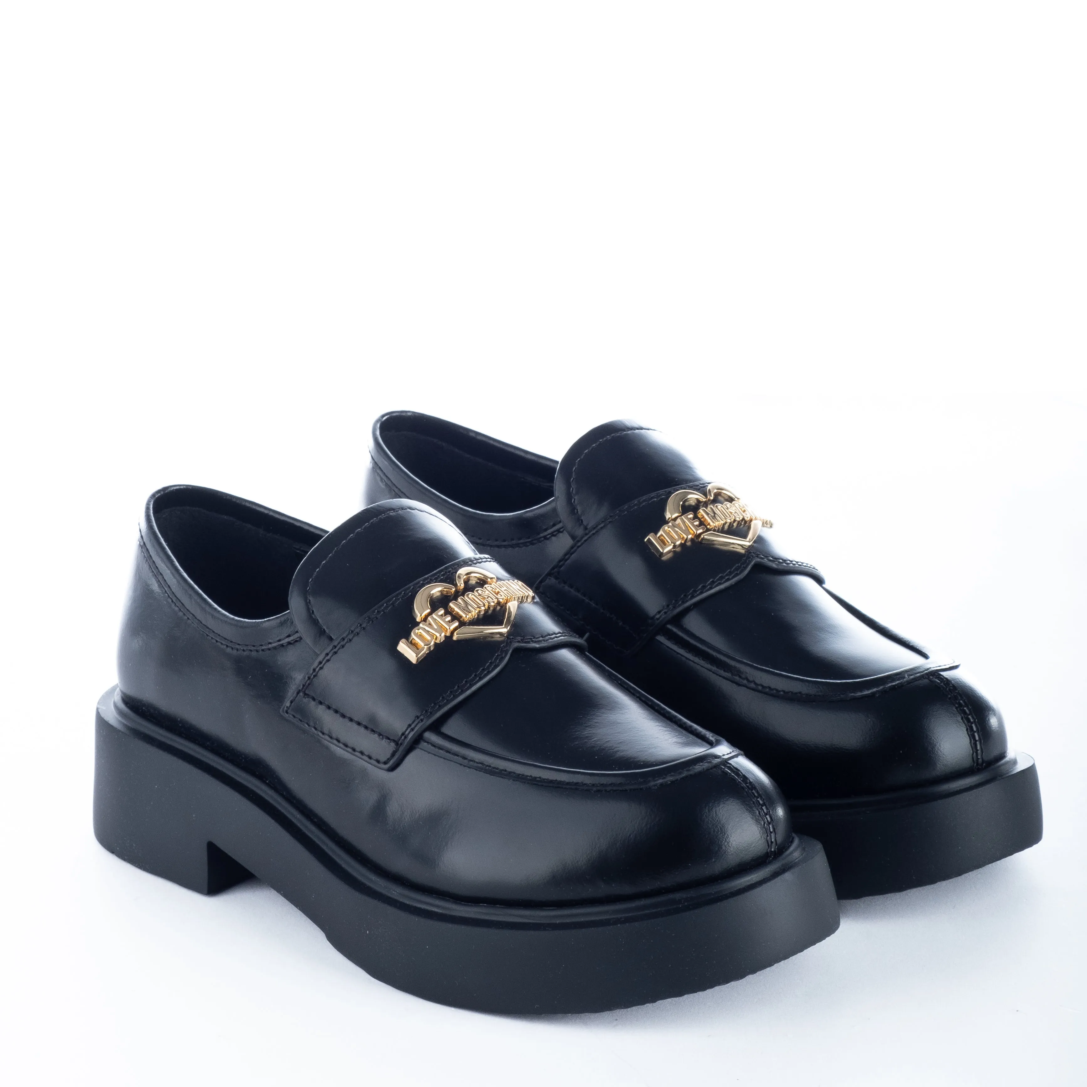 Loafers Love Moschino