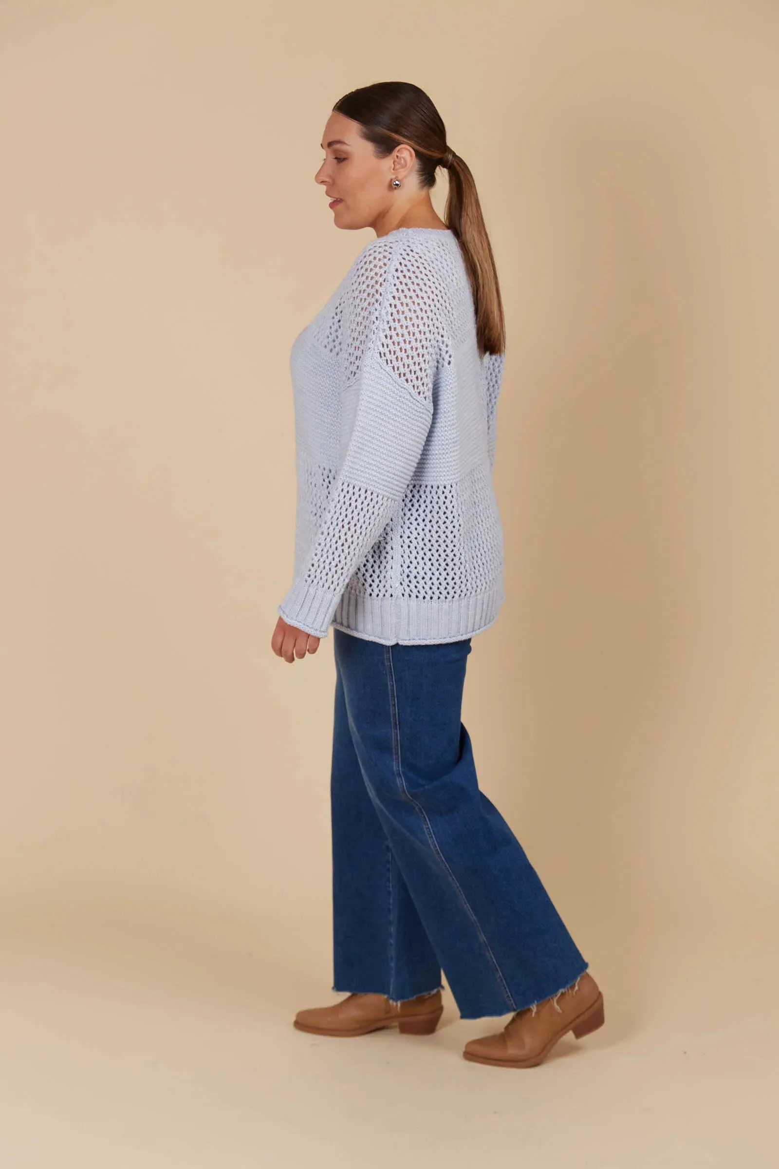 Luna Jumper | Sky
