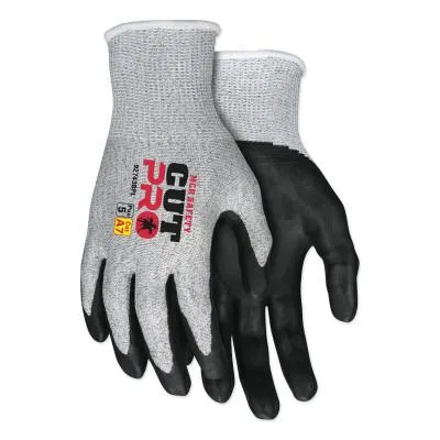 MCR Safety Cut Pro™ Gloves, 13 Gauge, HPPE/Steel Shell, M, 92743BPM