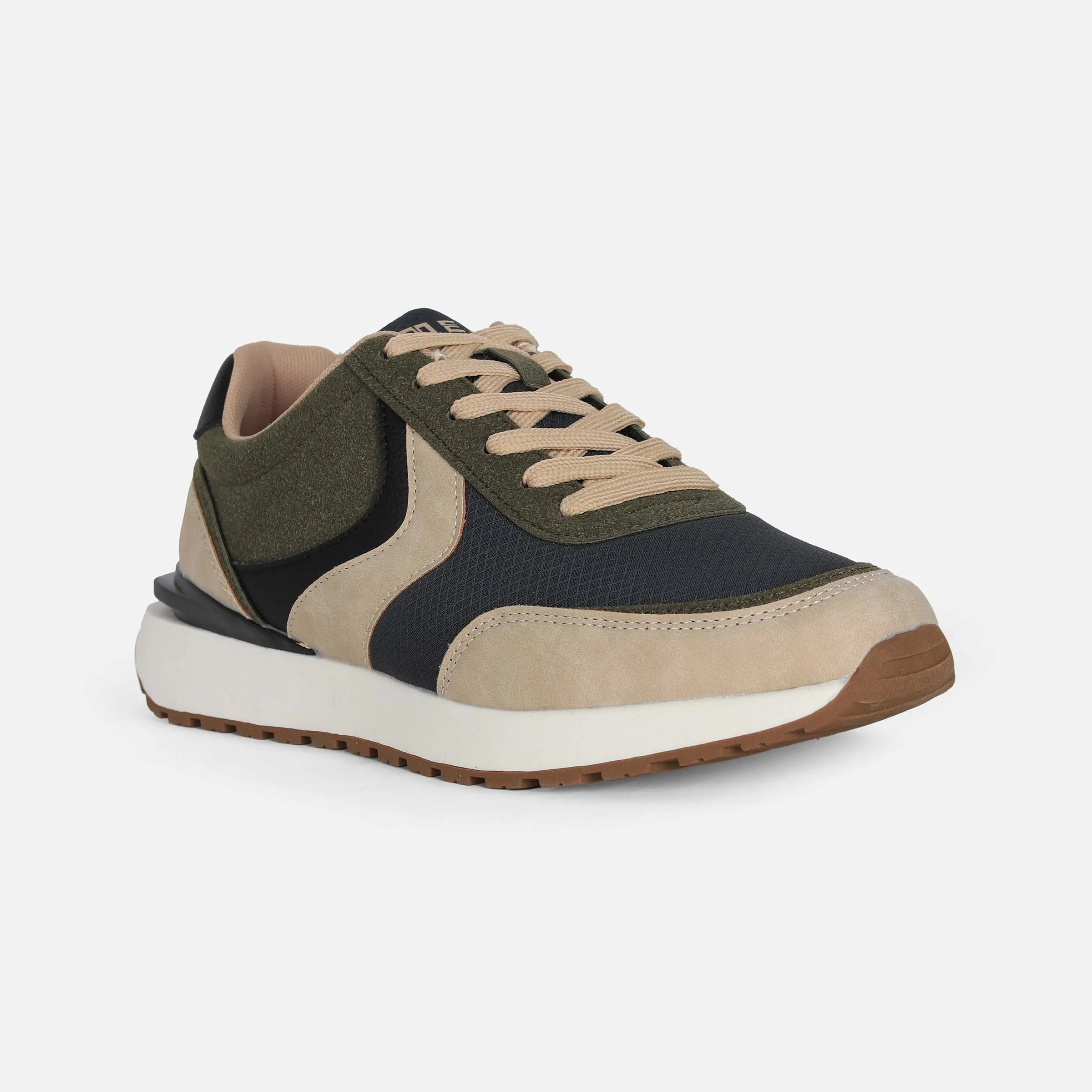 MEN CASUAL LACE-UP SHOES
