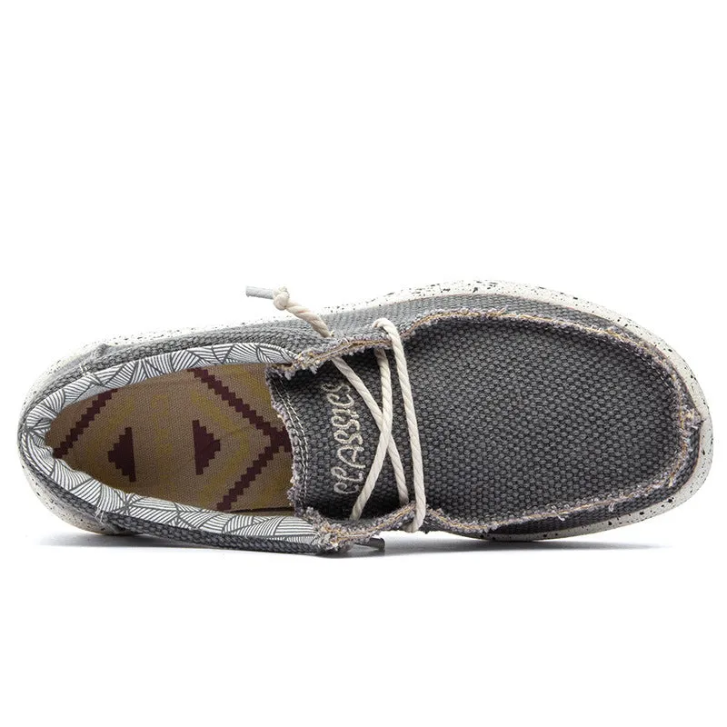 Men's Canvas Casual Loafers