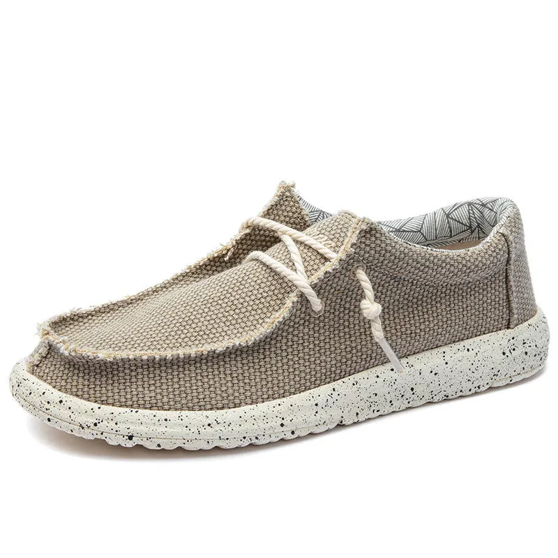 Men's Canvas Casual Loafers