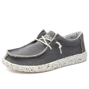 Men's Canvas Casual Loafers