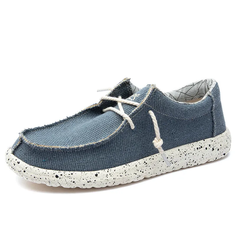 Men's Canvas Casual Loafers