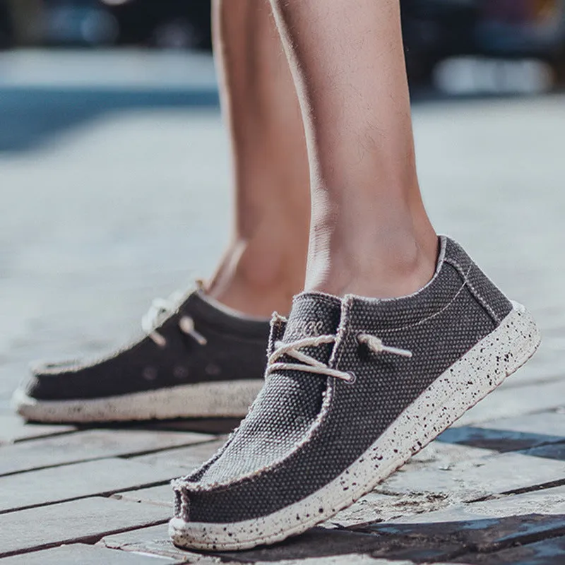 Men's Canvas Casual Loafers