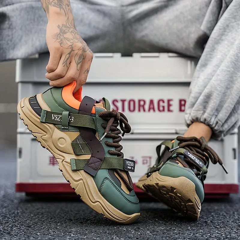 Men's Trendy Streetwear Sneakers FS