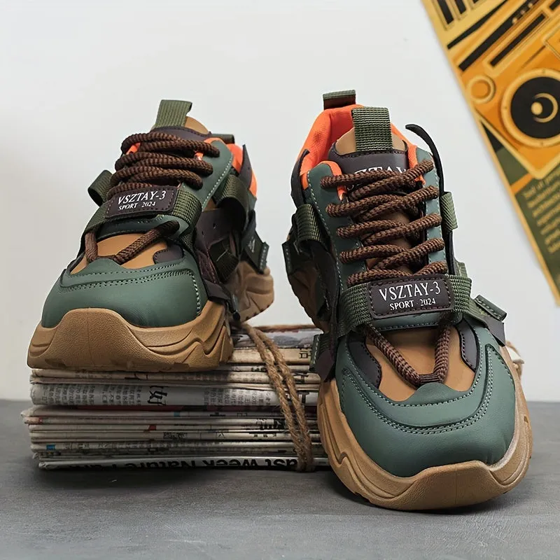 Men's Trendy Streetwear Sneakers FS