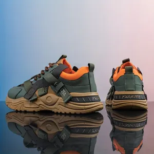 Men's Trendy Streetwear Sneakers FS