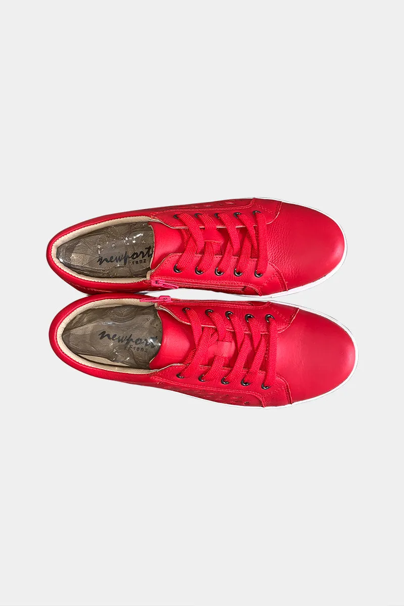 NEWPORT Red Sneakers
