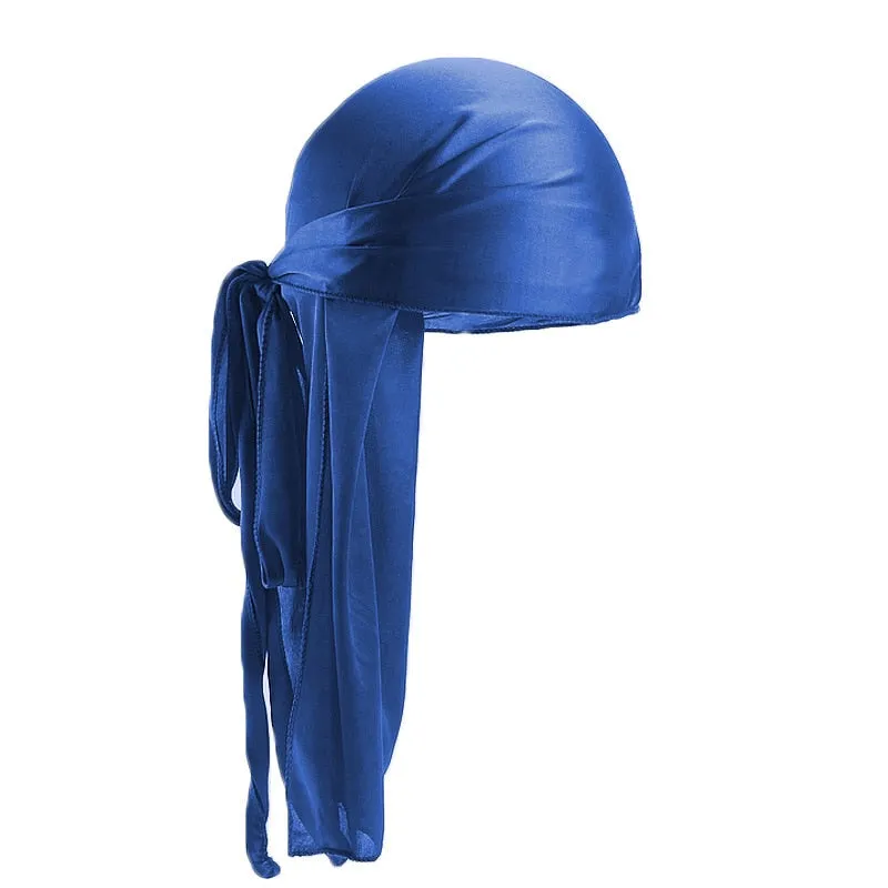 "WAVES" Durag Marron en Satin - URB1™