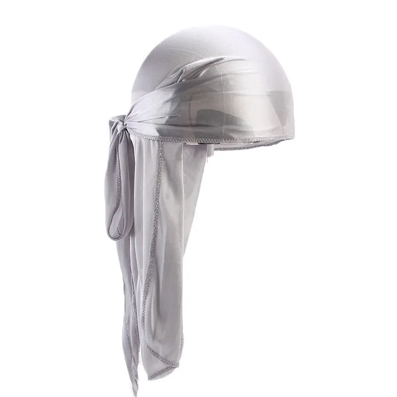 "WAVES" Durag Marron en Satin - URB1™