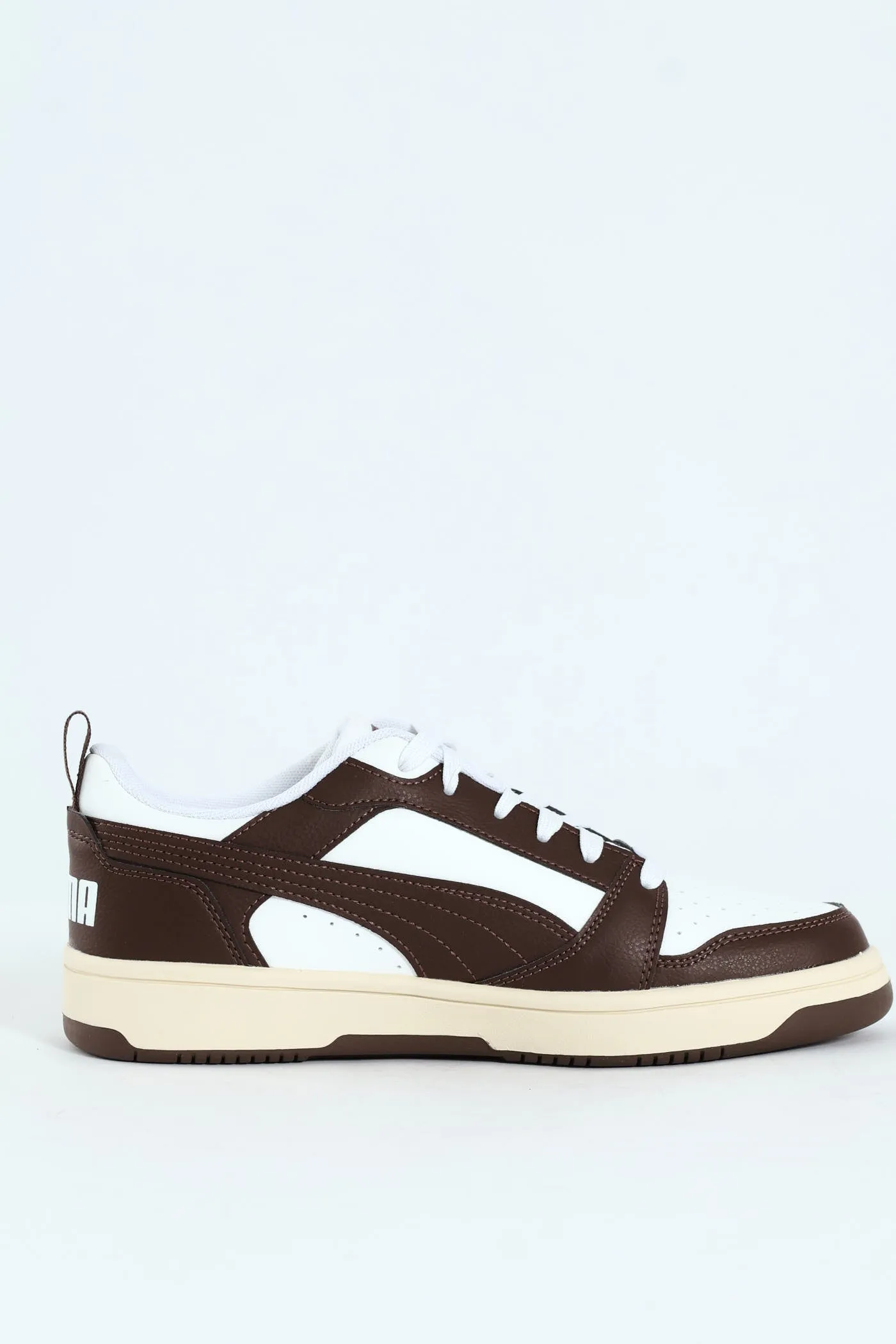 Rebound V6 Low Court Sneaker - Chocolate