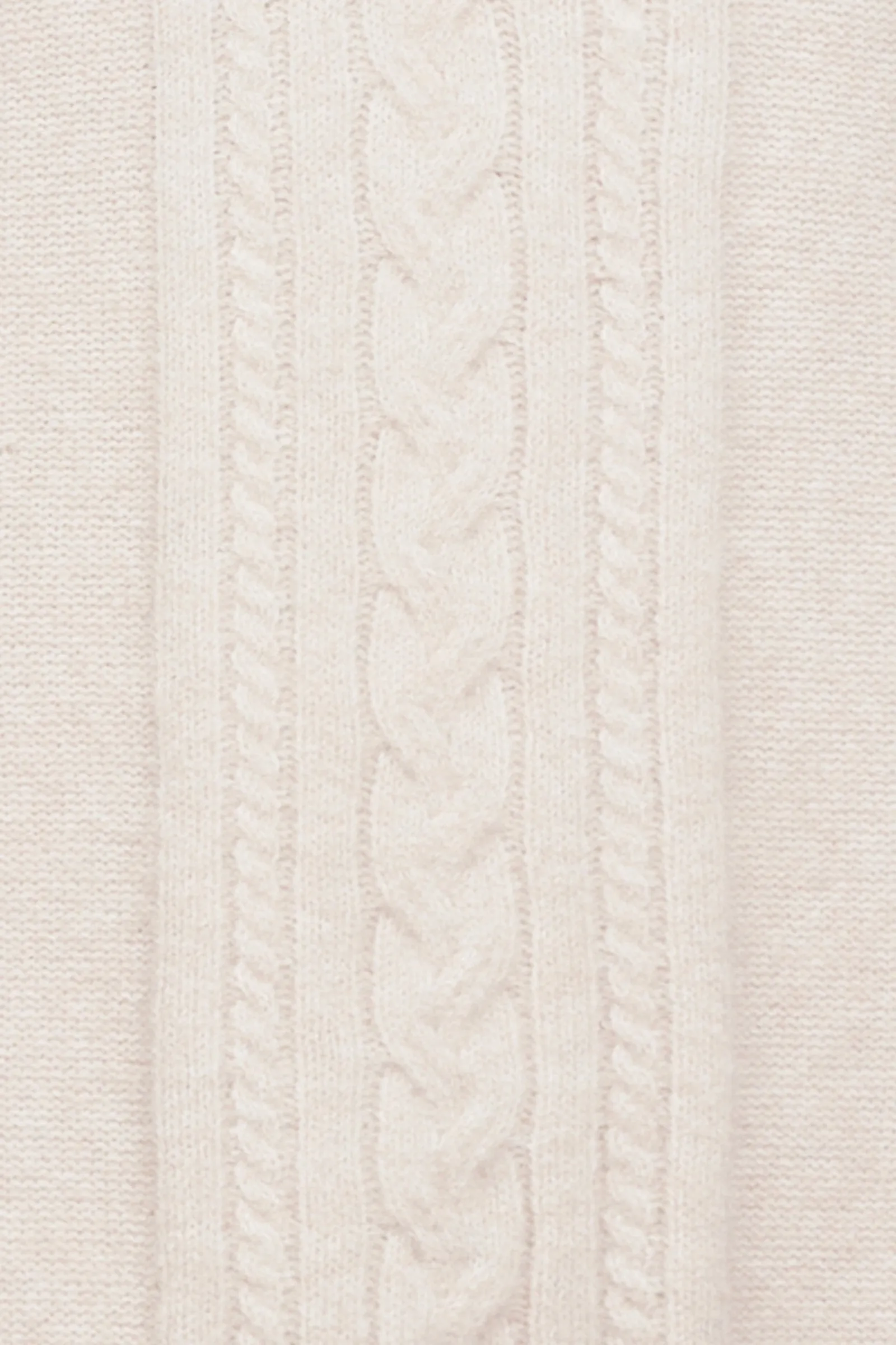 Renew Poncho - Creme
