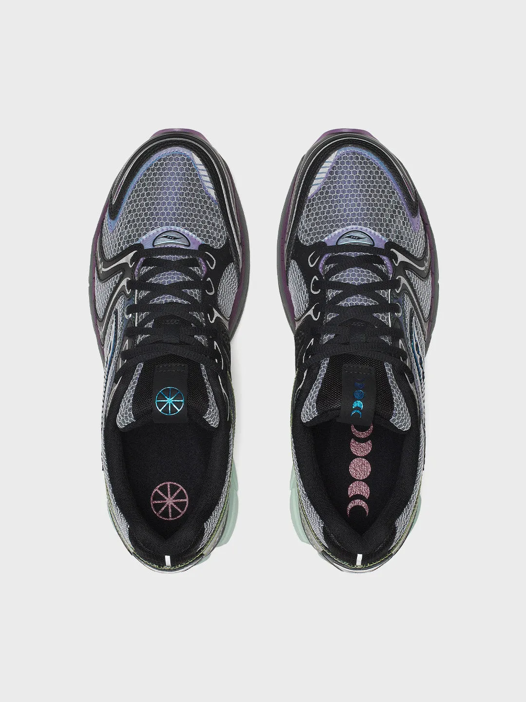 Saucony Progrid Triumph 4 Sneakers | Navy/Olographic