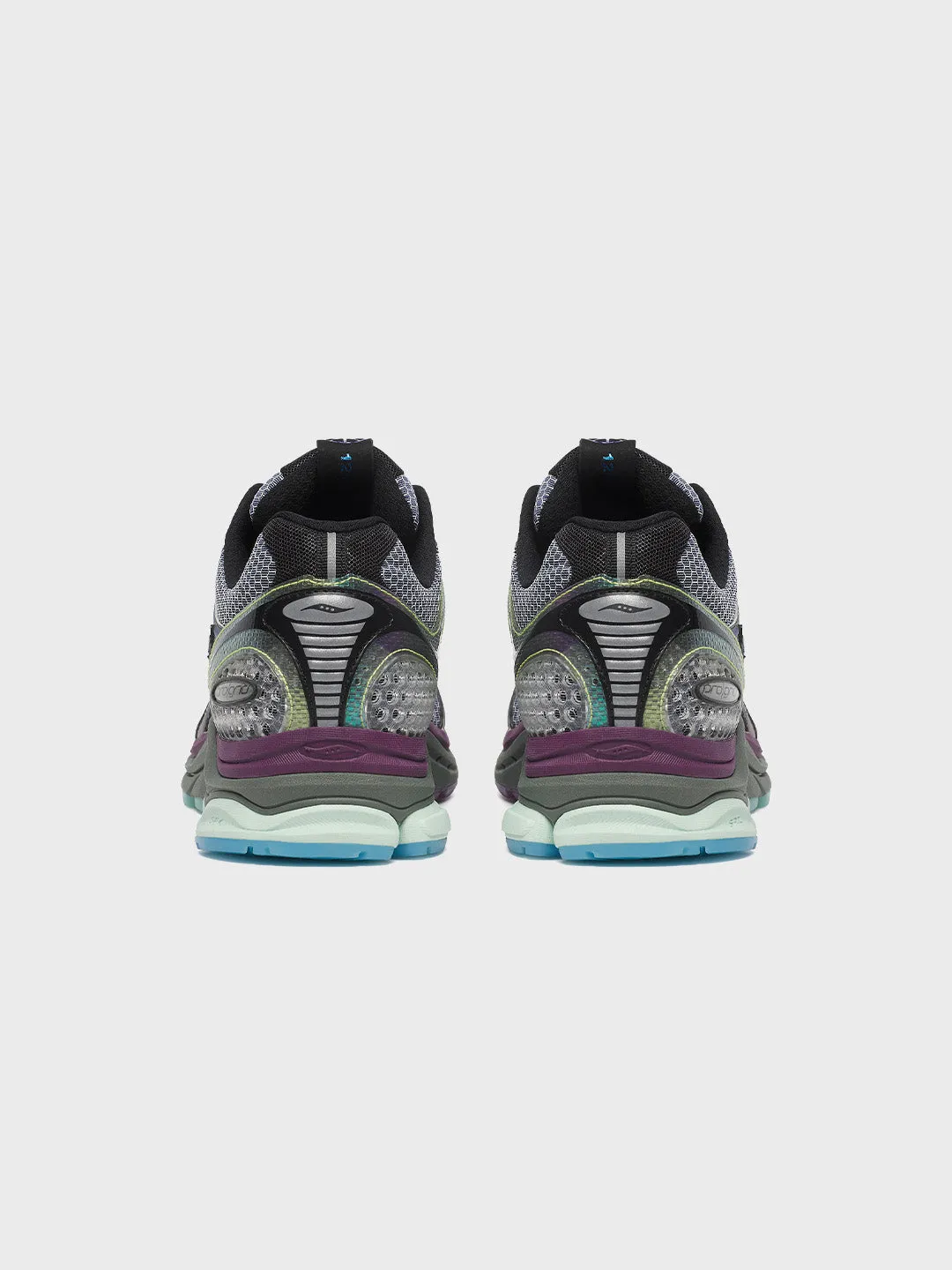Saucony Progrid Triumph 4 Sneakers | Navy/Olographic