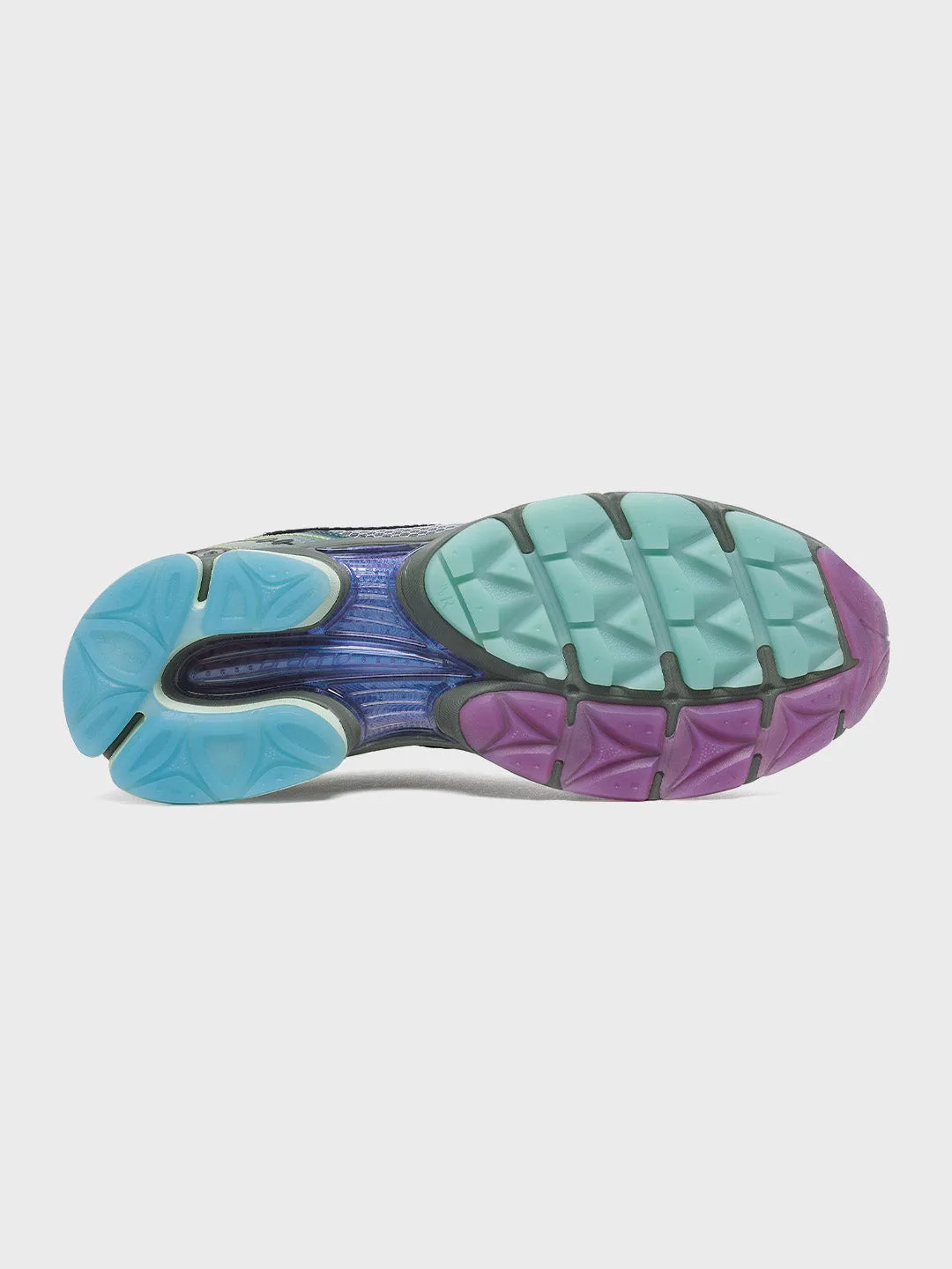 Saucony Progrid Triumph 4 Sneakers | Navy/Olographic