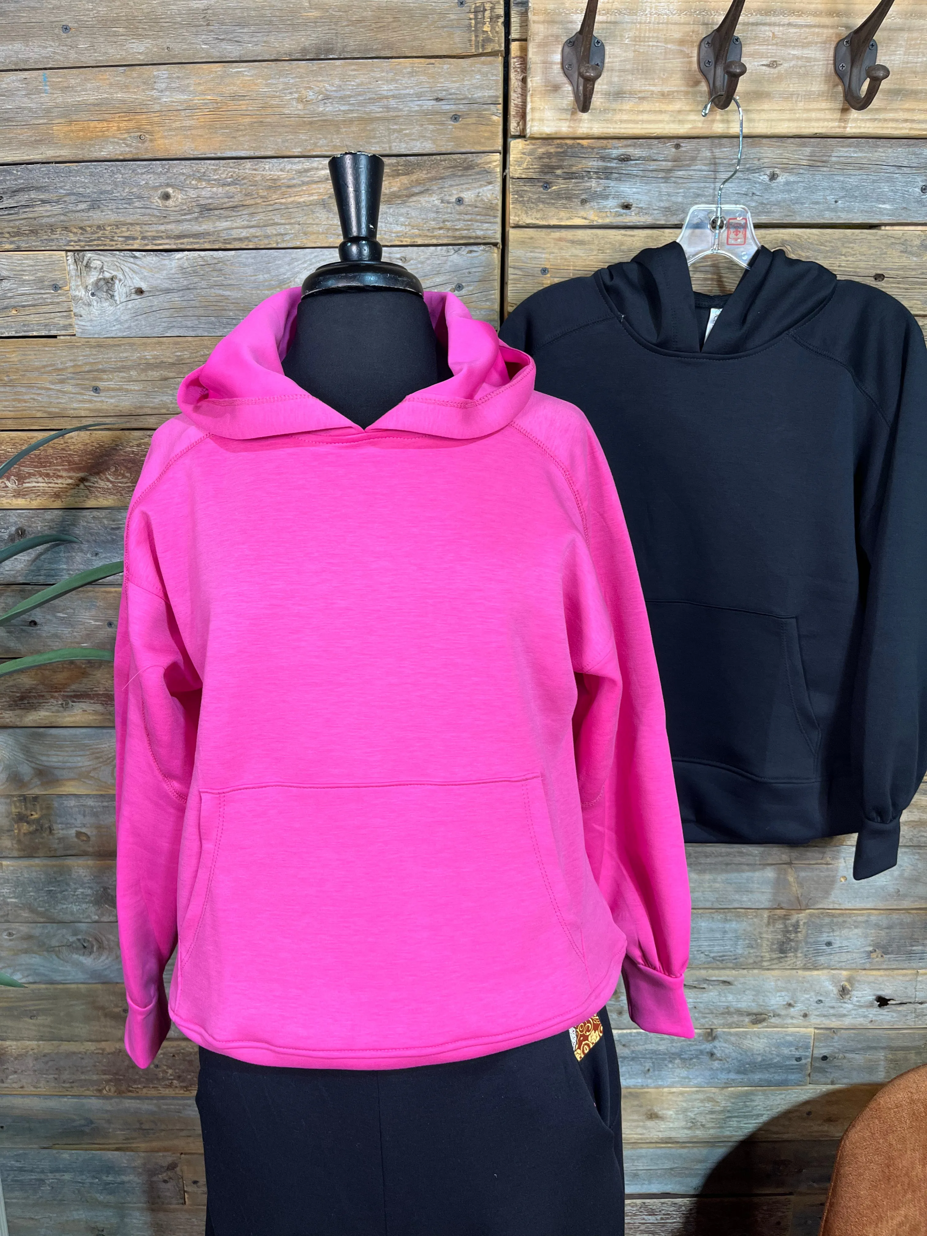 Seaside Resort Hooded Top