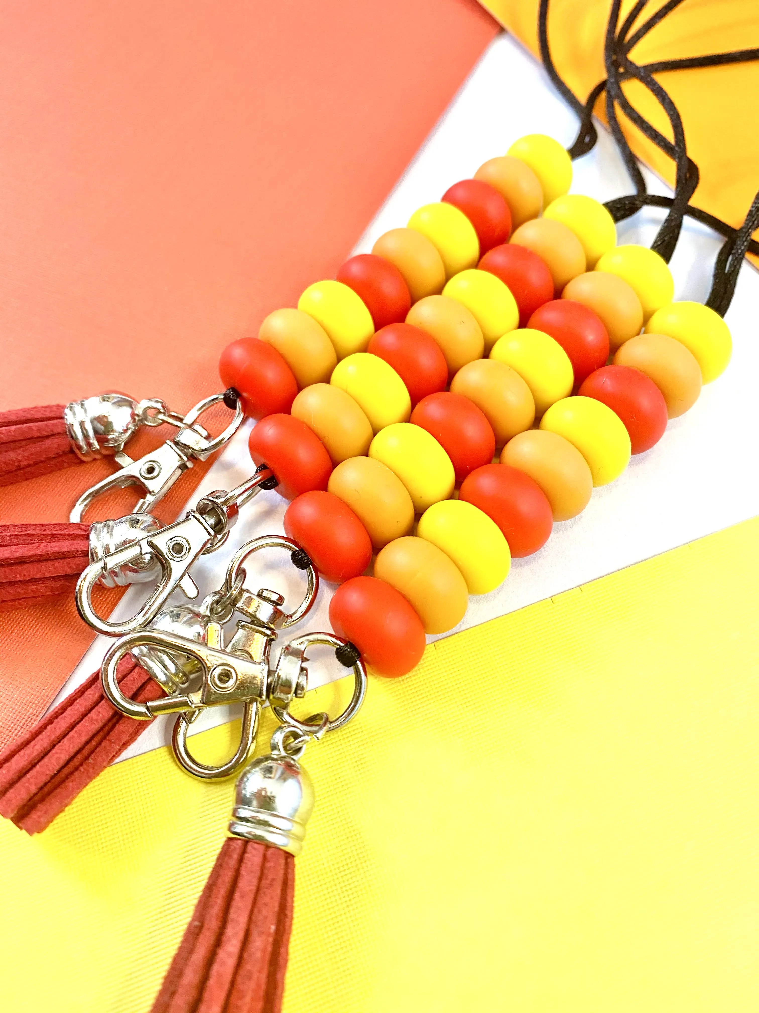 Silicone Sunset Lanyard