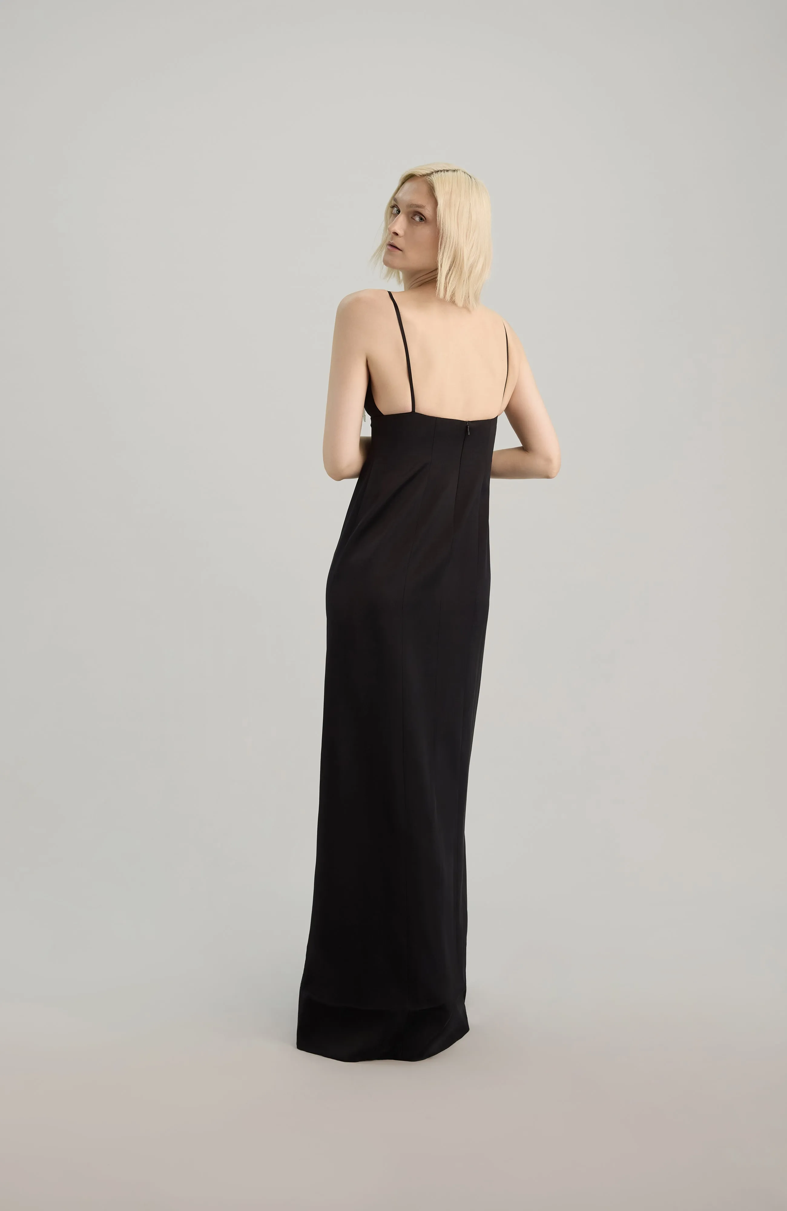 SLIP GOWN