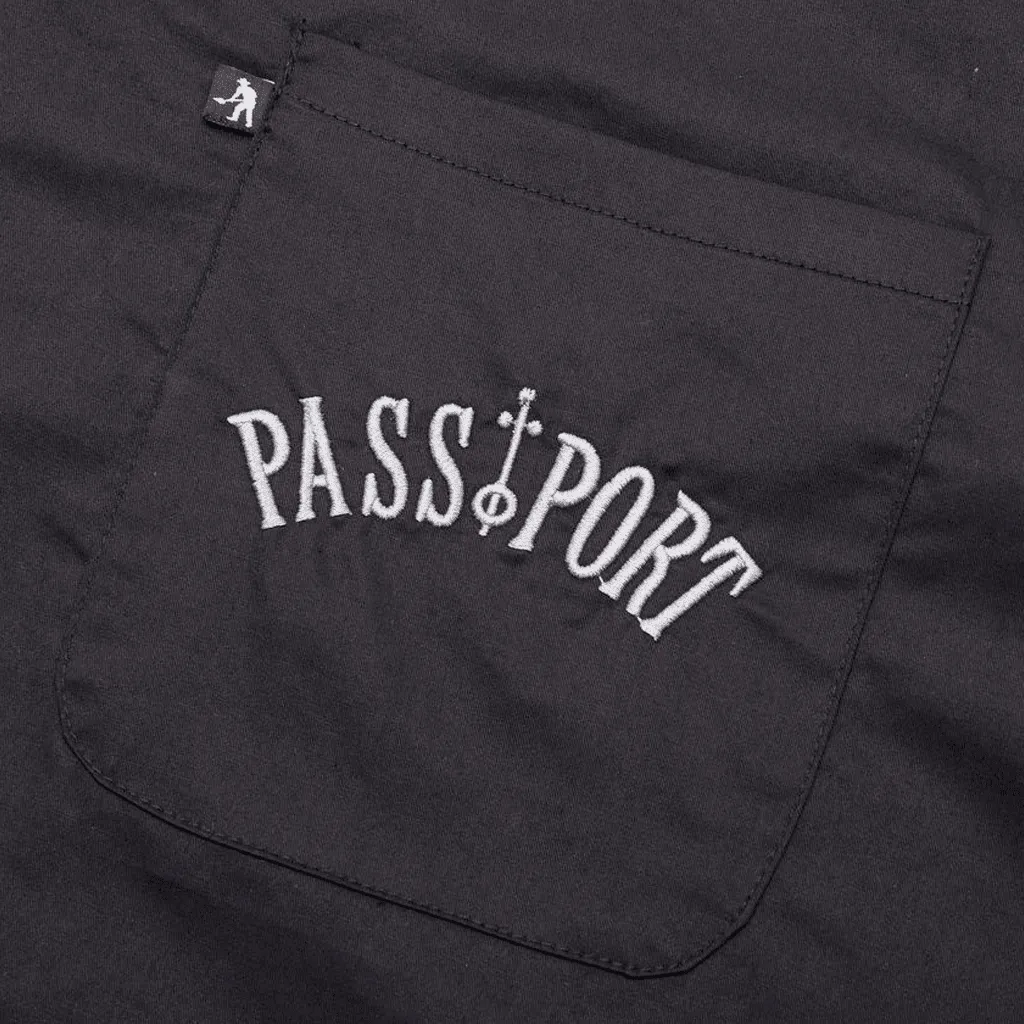 Sophomore casual shirt - Black
