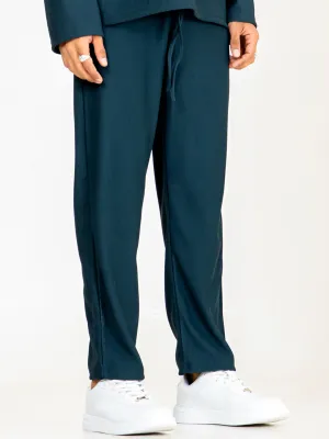 Teal Bluish Cord Pant