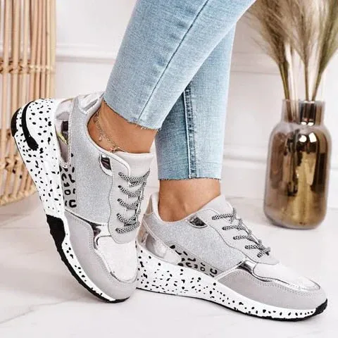 Trendy sneakers - Ladies