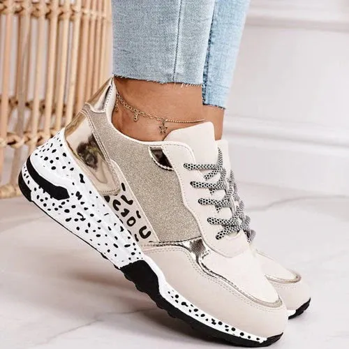 Trendy sneakers - Ladies