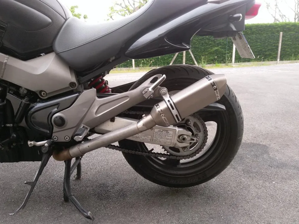 Universal Motorcycle Slip-On Exhaust Muffler