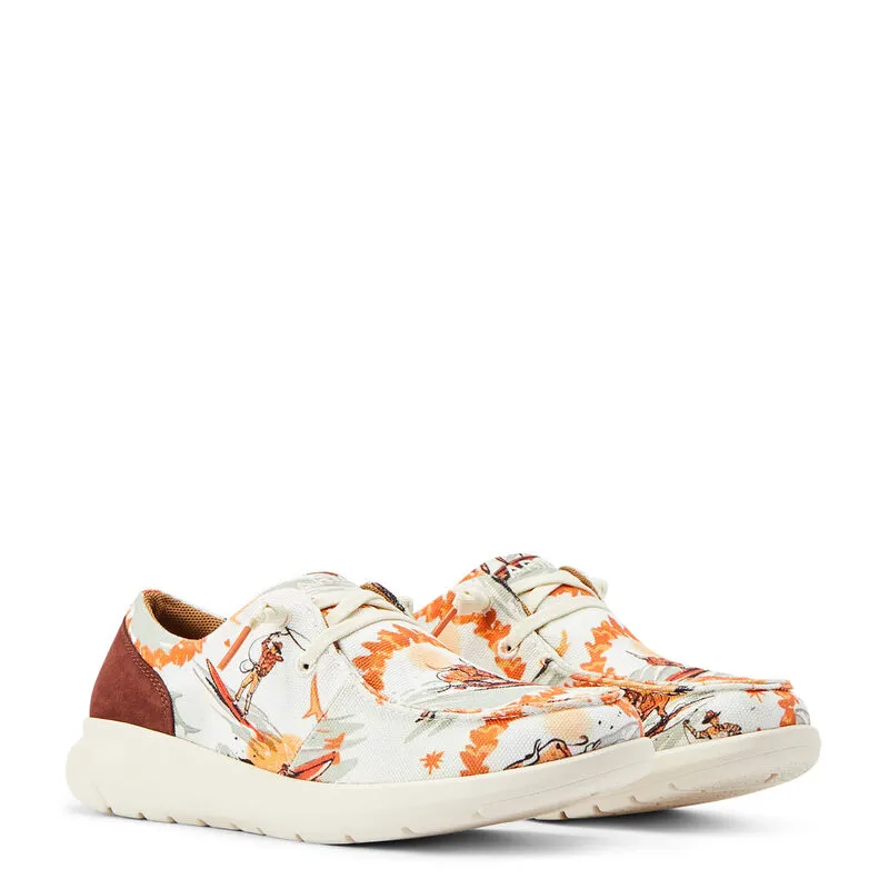 Women's Ariat Hilo Western Aloha
