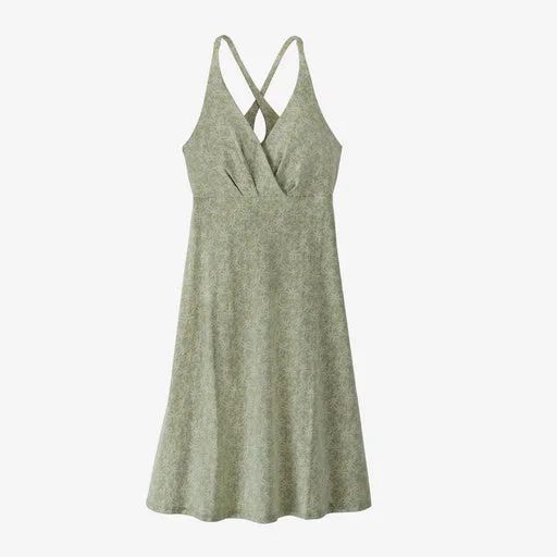 Women's Patagonia | Amber Dawn Dress | Verano Salvia Green